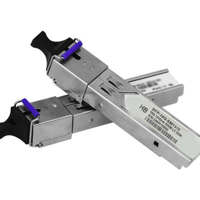 10km 10G LR 1310nm Private Mold SFP transceptores ópticos Compatíveis com várias marcas