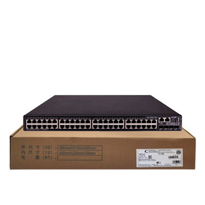 10/100/1000Mbps Taxa de transmissão S5560X-54S-EI Ideal para ambientes de rede de demanda