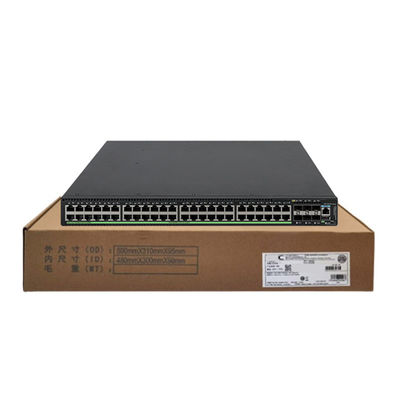 S5570S-28S-HPWR-EI Switch de rede Melhor escolha com taxa de transmissão de 10/100/1000Mbps