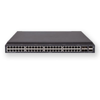 Switches Ethernet convergentes S5560-54S-EI Série H3C S5560-EI para empresas privadas de molde