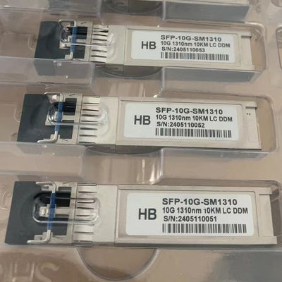 10km 10G LR 1310nm Private Mold SFP transceptores ópticos Compatíveis com várias marcas