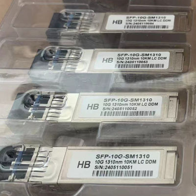 10km 10G LR 1310nm Private Mold SFP transceptores ópticos Compatíveis com várias marcas