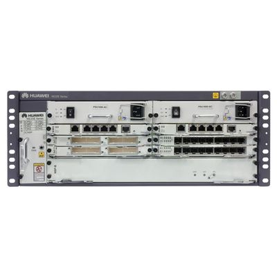 NE20E-S4 Roteador sem fio de fibra óptica de empresa profissional com molde privado