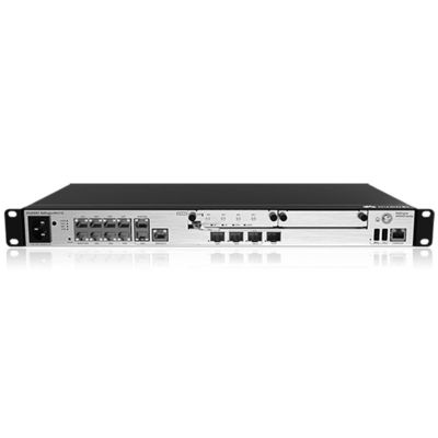Roteador empresarial da série NetEngine AR6140-9G-2AC reformado com suporte a 1 cartão SIM
