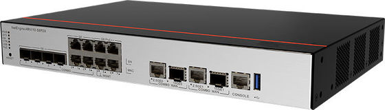 Roteador empresarial da série NetEngine AR6140-9G-2AC reformado com suporte a 1 cartão SIM