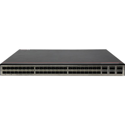CE6820H-48S6CQ Comutador Ethernet gerenciado em duplex completo com molde e desempenho privados