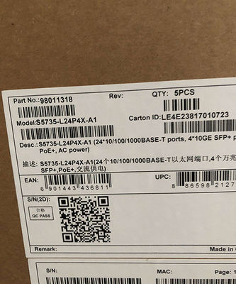 S5735S-L48P4S-A H S5735S-L48P4S-A1 Z Função POE Switch de rede com funcionalidade POE