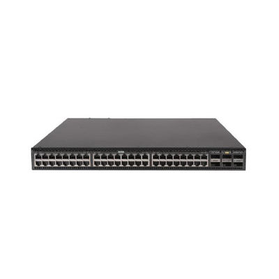 Stock H3C S6805-54HT Data Center Switch com 48 portas Base-T 10GE e 6 portas QSFP28 100GE