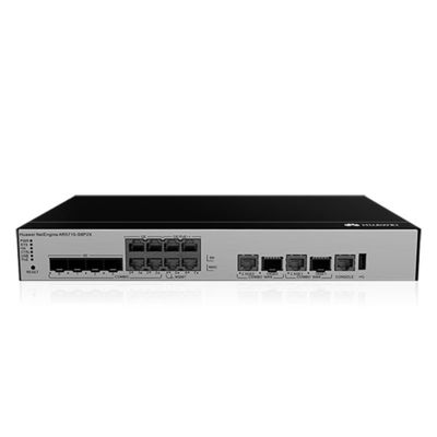 Taxa de transferência de dados LAN de 1900Mbps NetEngine AR5710-S8T2XE-NRCN Series Router com função de modem