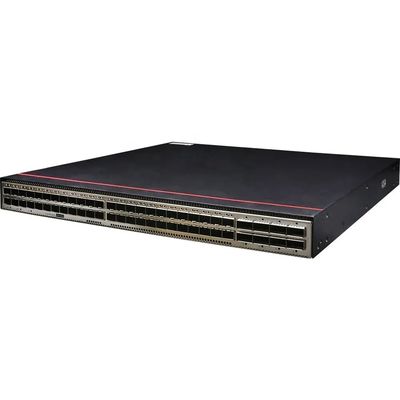 Interruptor de centro de dados CE6865E-48S8CQ Interruptor óptico Ethernet de 48 portas com função LACP