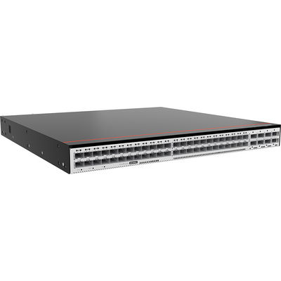 CE6857F-48S6CQ Comutador de Centro de Dados Gigabit de 48 portas com capacidade de comutação de 4,8 Tbps/96 Tbps