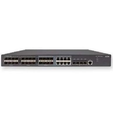C9300 Comutador de fibra elétrica multiplexado de 24 portas Gigabit SFP óptico de 8 portas