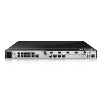 10/100/1000Mbps Taxa de transferência com fio Mould NetEngine AR6121E-S Roteador empresarial privado
