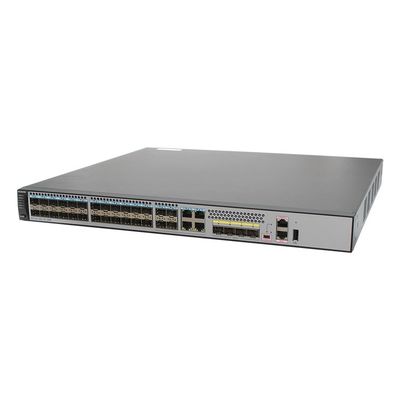 S5720-36C-EI-28S-AC Interruptor de rede de gigabit aprimorado NIB Modo de comunicação original