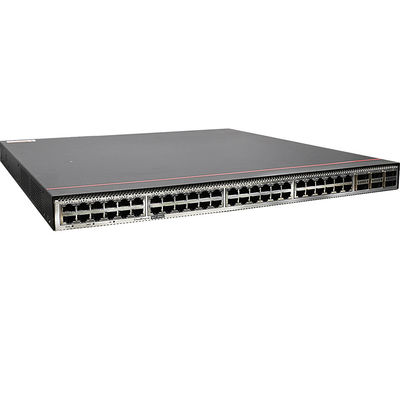 CloudEngine 6857F-48T6CQ Comutador de Centro de Dados Gigabit de 48 portas com Modelo de Potência AC de 600W