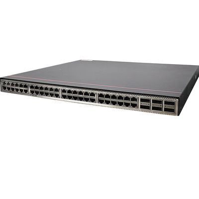 CloudEngine 6857F-48T6CQ Comutador de Centro de Dados Gigabit de 48 portas com Modelo de Potência AC de 600W