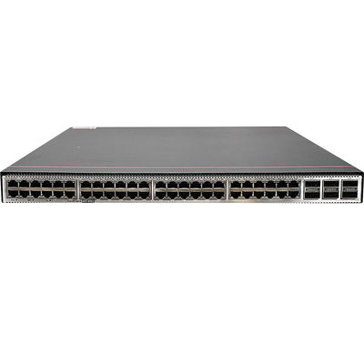 CloudEngine 6857F-48T6CQ Comutador de Centro de Dados Gigabit de 48 portas com Modelo de Potência AC de 600W