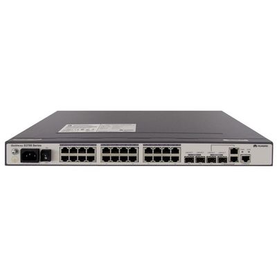 Comunicação Full-Duplex Half-Duplex Stock 100m Rede Vlan Switch S3700-28TP-EI-AC