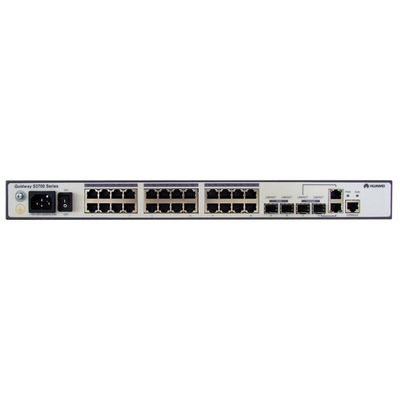 Comunicação Full-Duplex Half-Duplex Stock 100m Rede Vlan Switch S3700-28TP-EI-AC