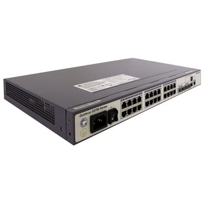 Comunicação Full-Duplex Half-Duplex Stock 100m Rede Vlan Switch S3700-28TP-EI-AC
