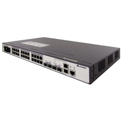 Comunicação Full-Duplex Half-Duplex Stock 100m Rede Vlan Switch S3700-28TP-EI-AC