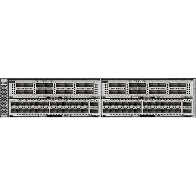 Comutadores de rede de data center com portas de downlink 10/25/50/100 GE abastecidas e alimentadas por CA