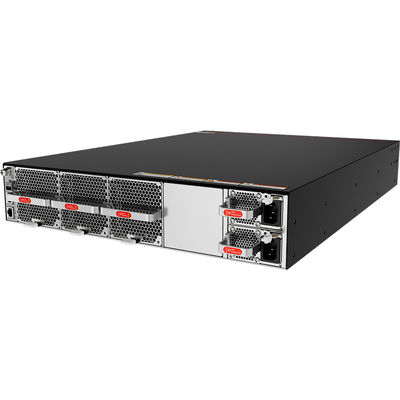 Comutadores de rede de data center com portas de downlink 10/25/50/100 GE abastecidas e alimentadas por CA