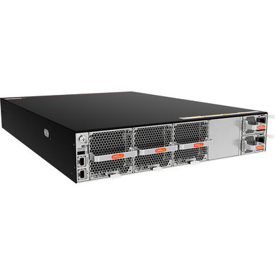 Comutadores de rede de data center com portas de downlink 10/25/50/100 GE abastecidas e alimentadas por CA