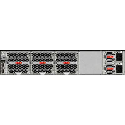 Comutadores de rede de data center com portas de downlink 10/25/50/100 GE abastecidas e alimentadas por CA