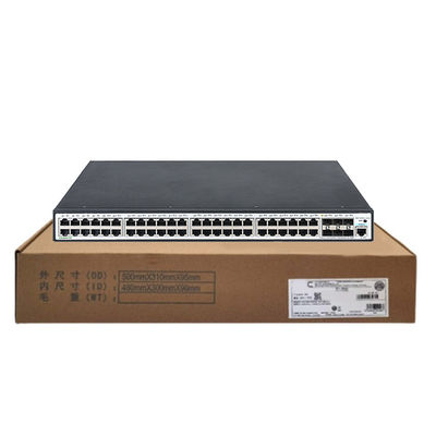 Switch de rede S5120V3-28S-HPWR-SI-Q com portas PoE 336Gbps/3.36Tbps