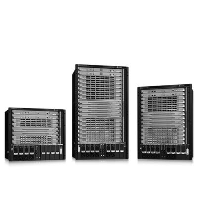 Switch ágil da série S12700E original para módulo empresarial CloudEngine S12700E-8