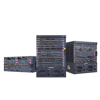 S7510X H3C S7500X Série Final Multi-Serviço Routing Switches Moldes Privados Sim e Stock