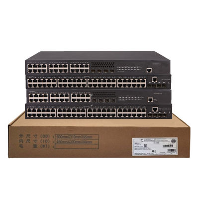 Libere todo o potencial da sua rede com S5560S-52P-SI e S5560S-52S-SI