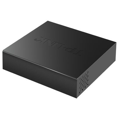 Interruptor de alimentação de POE plug-and-play de 5 portas 100M