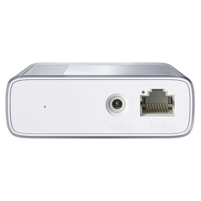 Comunicação Full-Duplex Half-Duplex 5-Port 100M Ethernet Switch com Função POE