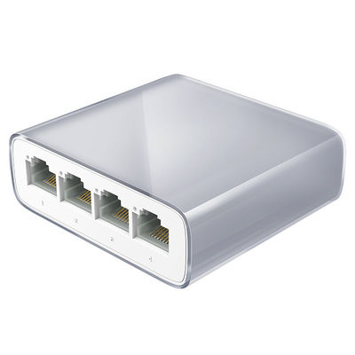 Comunicação Full-Duplex Half-Duplex 5-Port 100M Ethernet Switch com Função POE