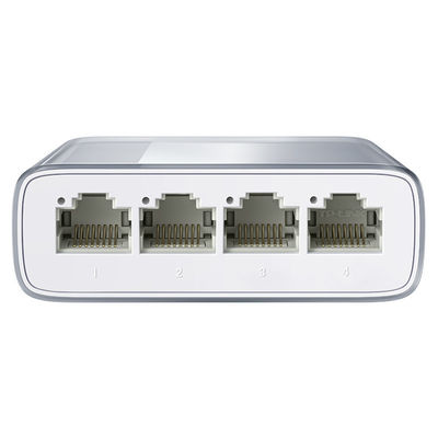 Comunicação Full-Duplex Half-Duplex 5-Port 100M Ethernet Switch com Função POE