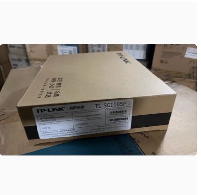 Compatível e potente TL-SG1005P 4-port POE Switch de rede com fonte de alimentação externa
