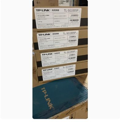 Compatível e potente TL-SG1005P 4-port POE Switch de rede com fonte de alimentação externa