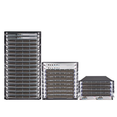 Switch Enterprise S12516F-AF original para núcleo de centro de dados de computação em nuvem H3C S12500-F