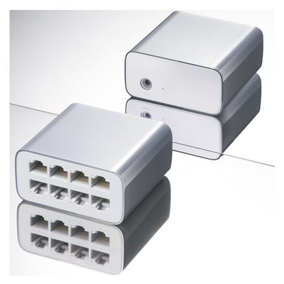 TP LINK TL-SF1008M 8-port 100M Plug-and-Play Small Access Network Switch para rede