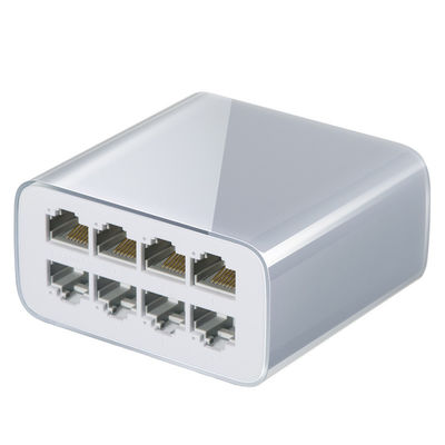 TP LINK TL-SF1008M 8-port 100M Plug-and-Play Small Access Network Switch para rede