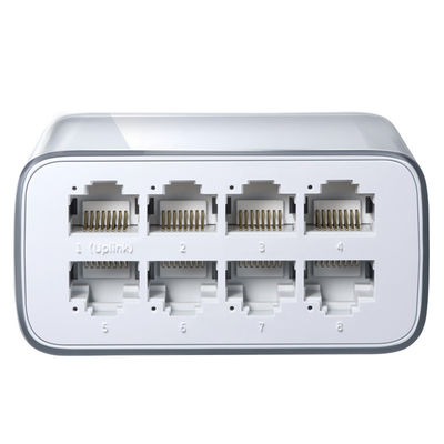 TP LINK TL-SF1008M 8-port 100M Plug-and-Play Small Access Network Switch para rede