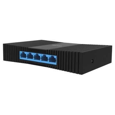 Switch de rede de 5 portas Gigabit Plug and Play TL-SG1005M com capacidade de comutação de 16G
