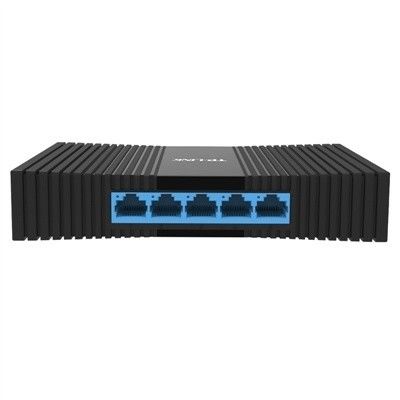 Switch de rede de 5 portas Gigabit Plug and Play TL-SG1005M com capacidade de comutação de 16G