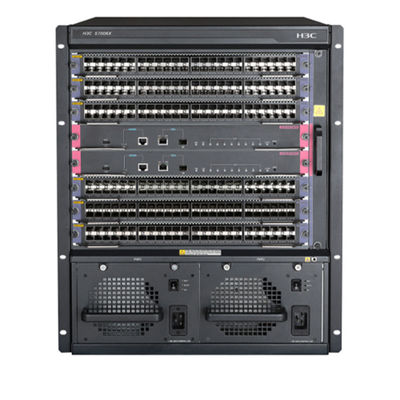 Interruptor de empresa de roteamento de múltiplos serviços S7003X H3C S7000E Série para molde privado