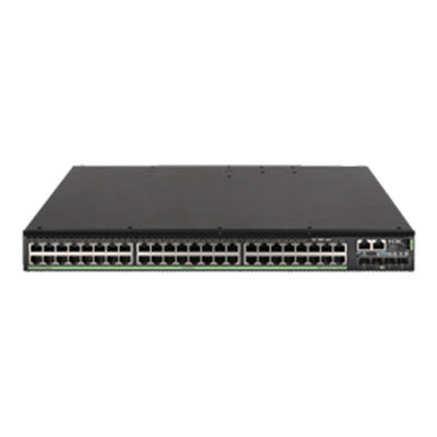 Interruptor de dupla eletricidade e dupla energia eólica S5590-48T4XC-EI para módulo de base