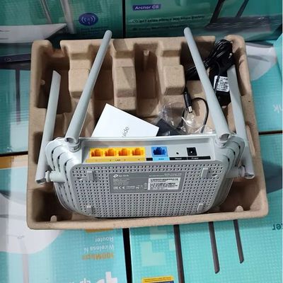 TP-Link Archer C50 Dual Band 1200Mbps Wi-Fi Router com 4*5dBi Antenas