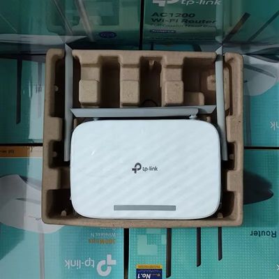 TP-Link Archer C50 Dual Band 1200Mbps Wi-Fi Router com 4*5dBi Antenas
