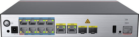 Interruptor de rede HW S5735-L8T4S-A-V2 com portas 8*10/100/1000BASE-T e portas 4*GE SFP